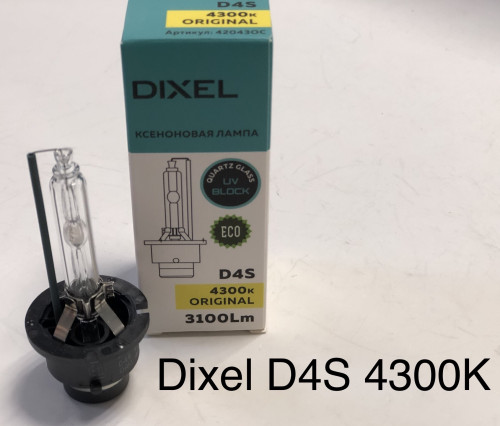 Dixel D4S 4300K 3100Lm